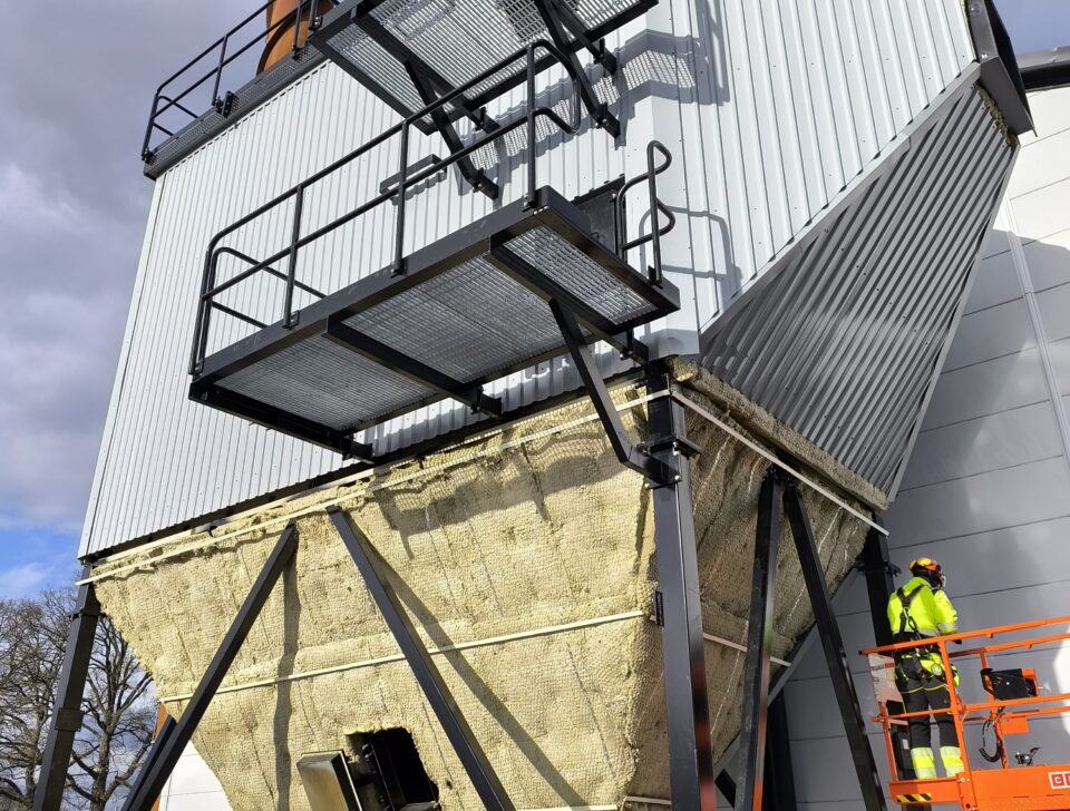 Boiler refractory masonry and insulation work