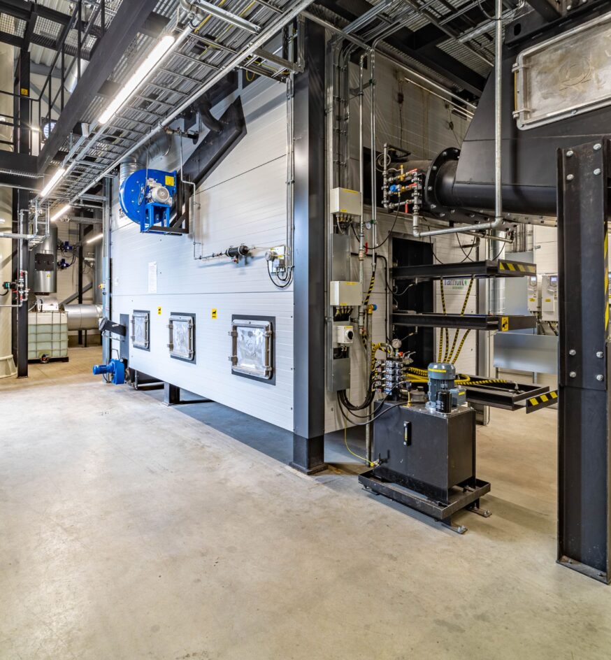 Tamult industrial production facility