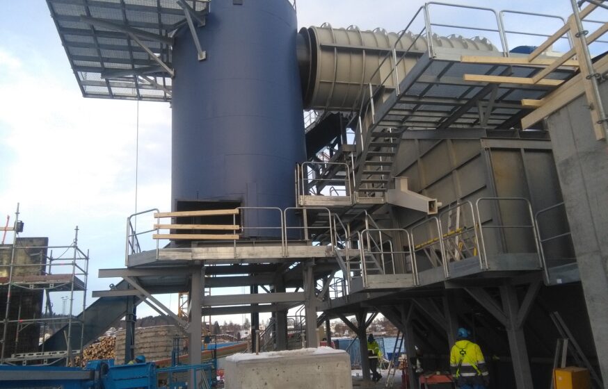 Gällo boiler plant
