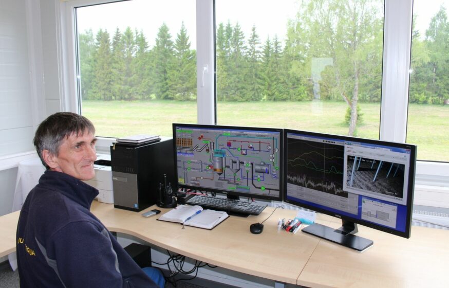 biomass boiler plant automation