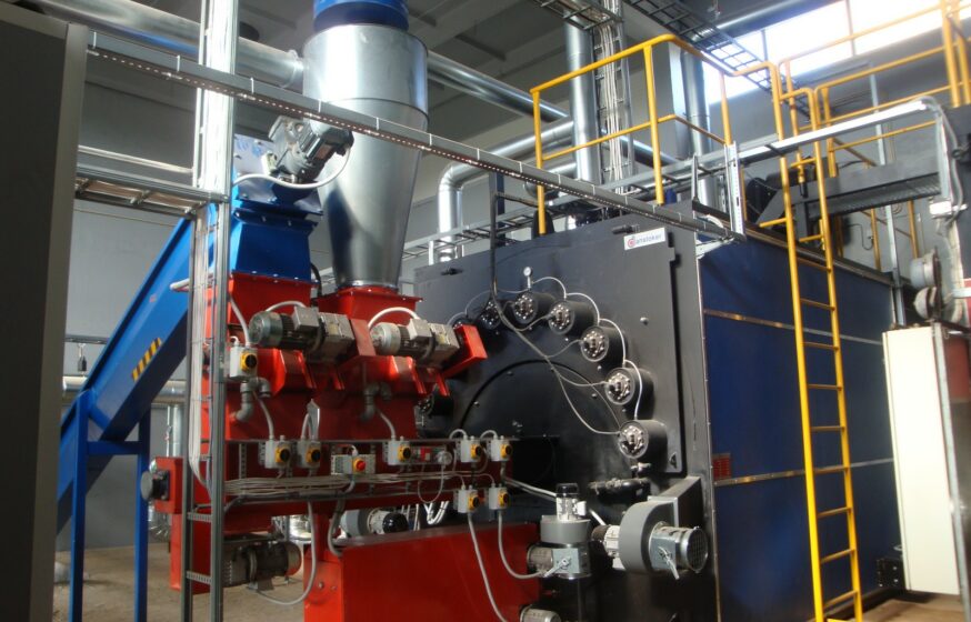 biofuel boiler house