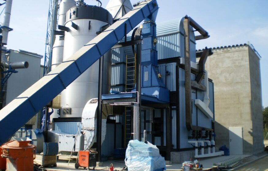 biofuel boiler house