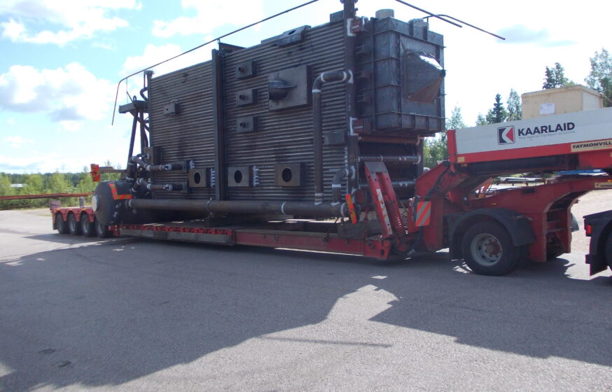 biomass boiler 7MW