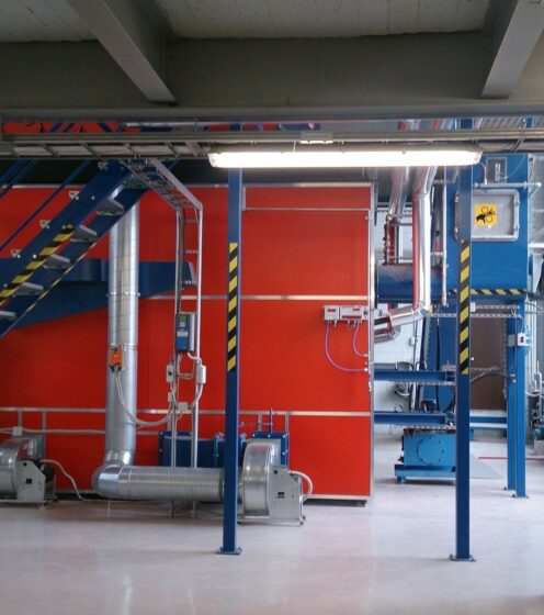 biomass boiler house technology