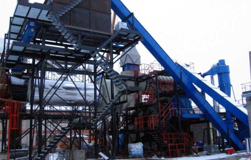 biomass boiler plant