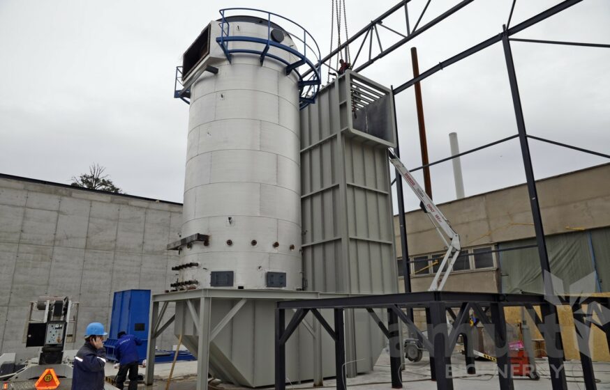 biomass boiler plant 7MW
