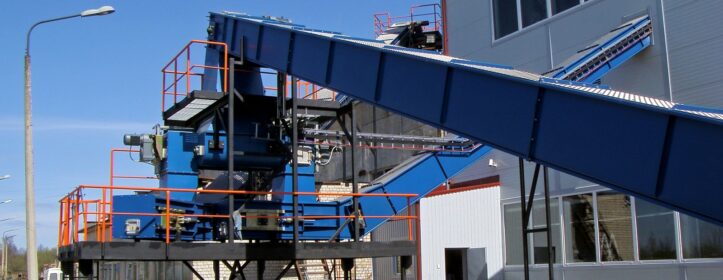 biomass scraper conveyor