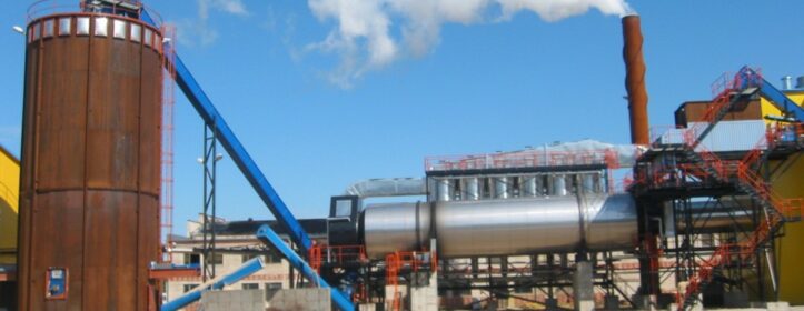 biomass silo