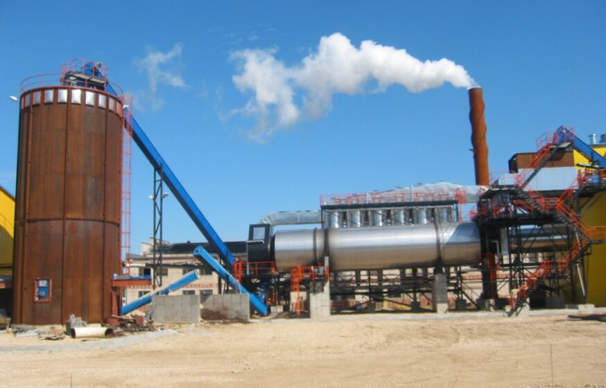 biomass silo