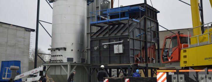 biomass thermal oil