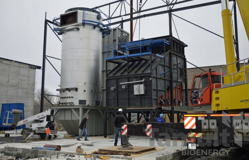 biomass thermal oil