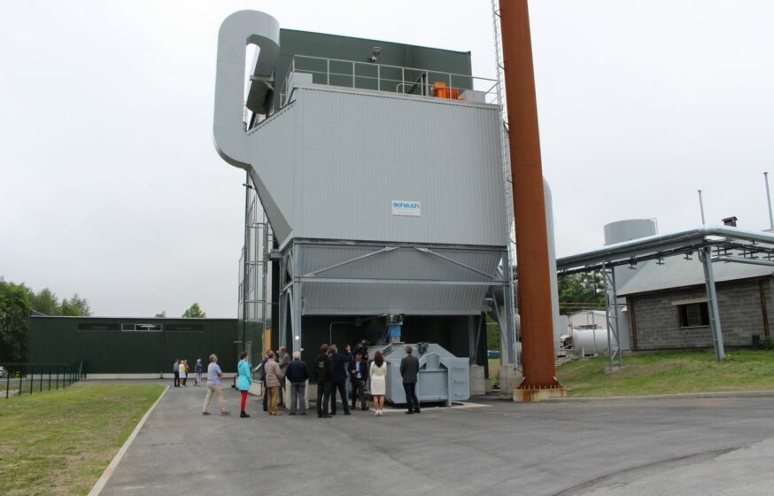 Scheuch condenser