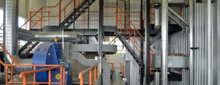 flue gas cleaning insulation