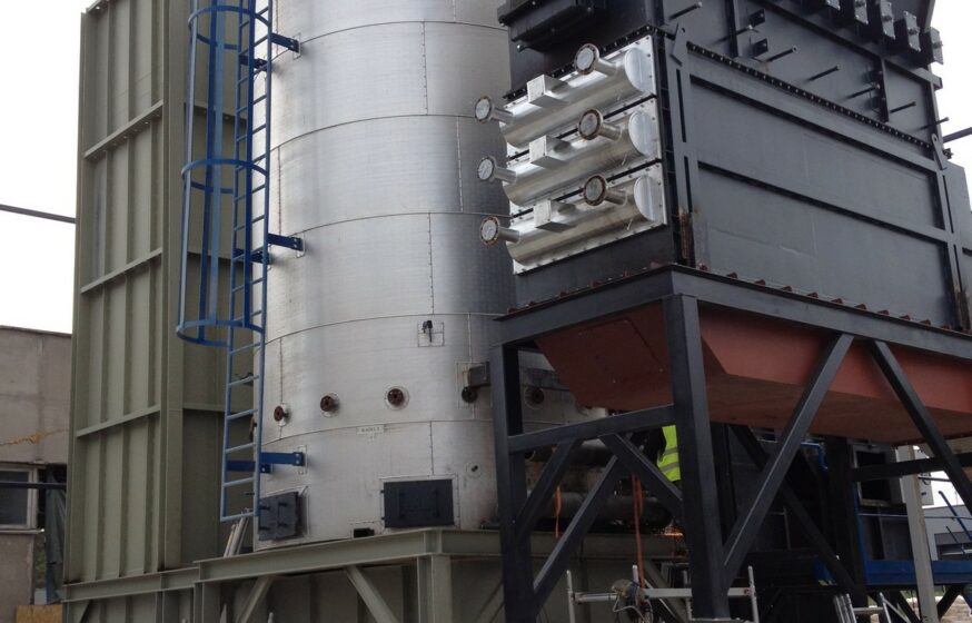 thermal oil biomass boiler