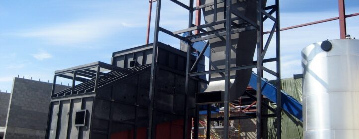 thermal oil boiler plant