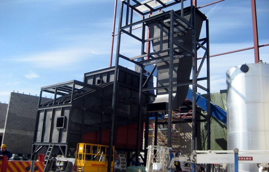 thermal oil boiler plant