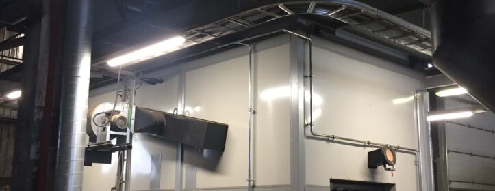 1,75MW Sauga biofuel boiler house