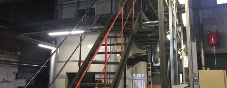 1,75MW hot water boiler