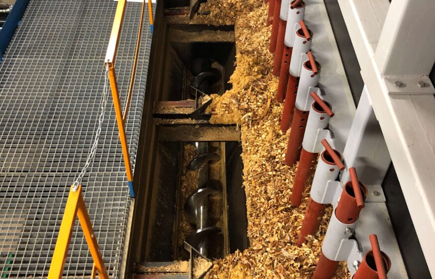 biofuel mechanized warehouse