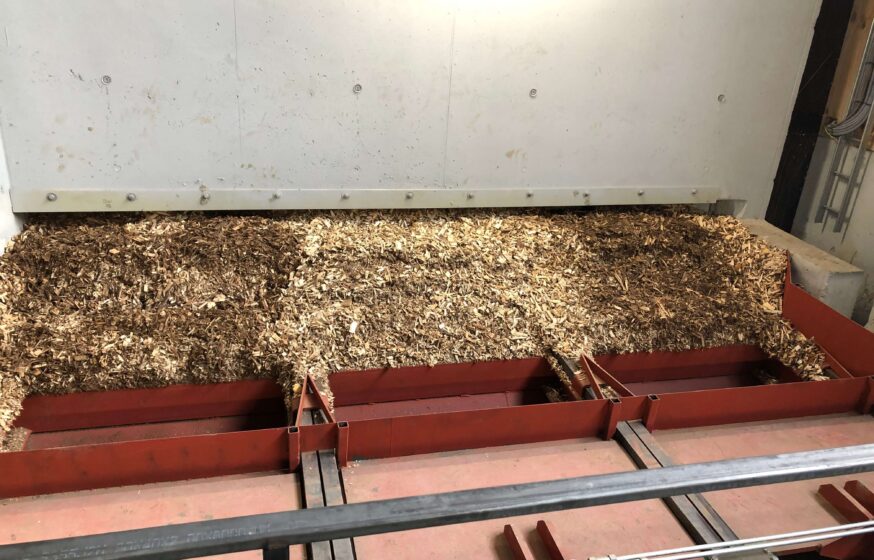 Biomass storage