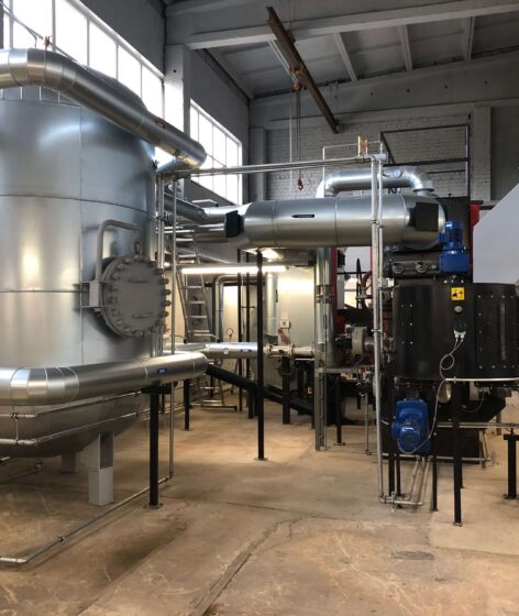 Vaida biomass boilerhouse