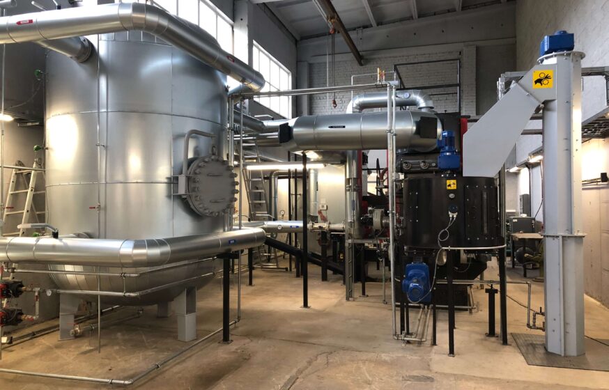 Vaida biomass boilerhouse