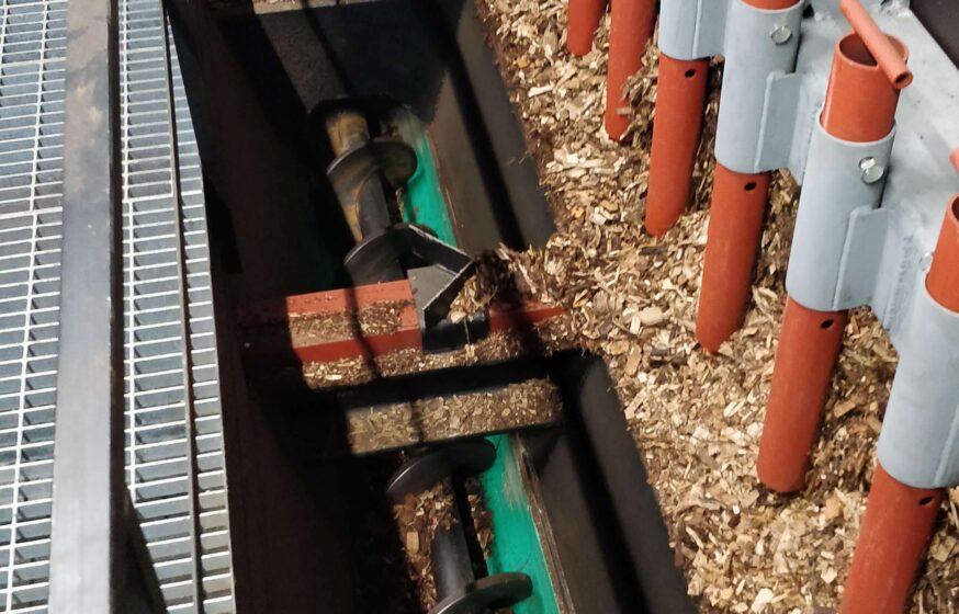 screw conveyor