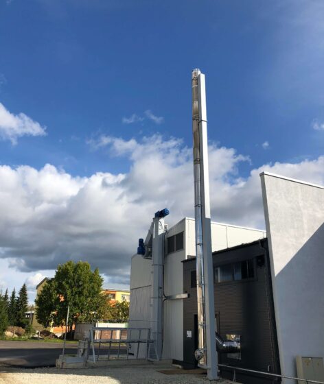aruküla biofuel boiler house
