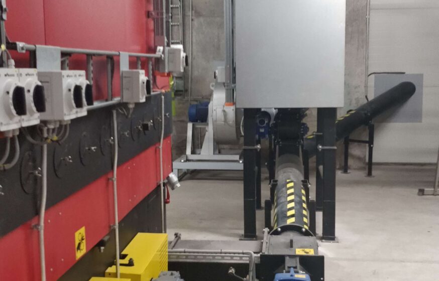 biofuel auger