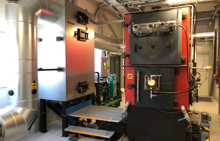 biofuel boiler