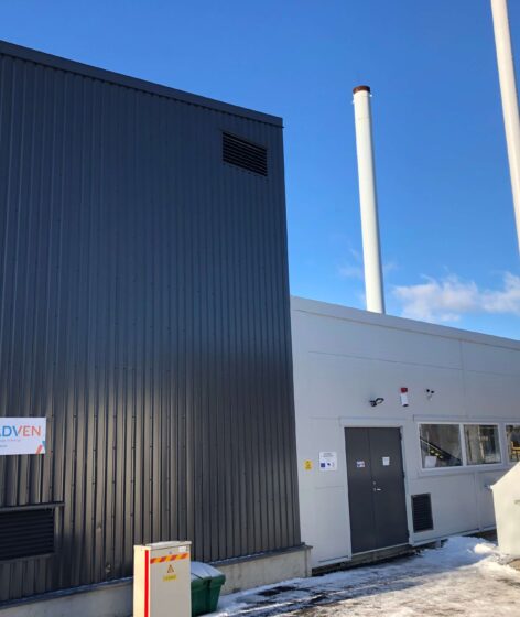 biofuel boiler house