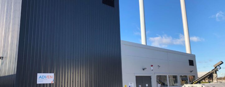 biofuel boiler house