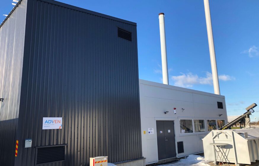 biofuel boiler house