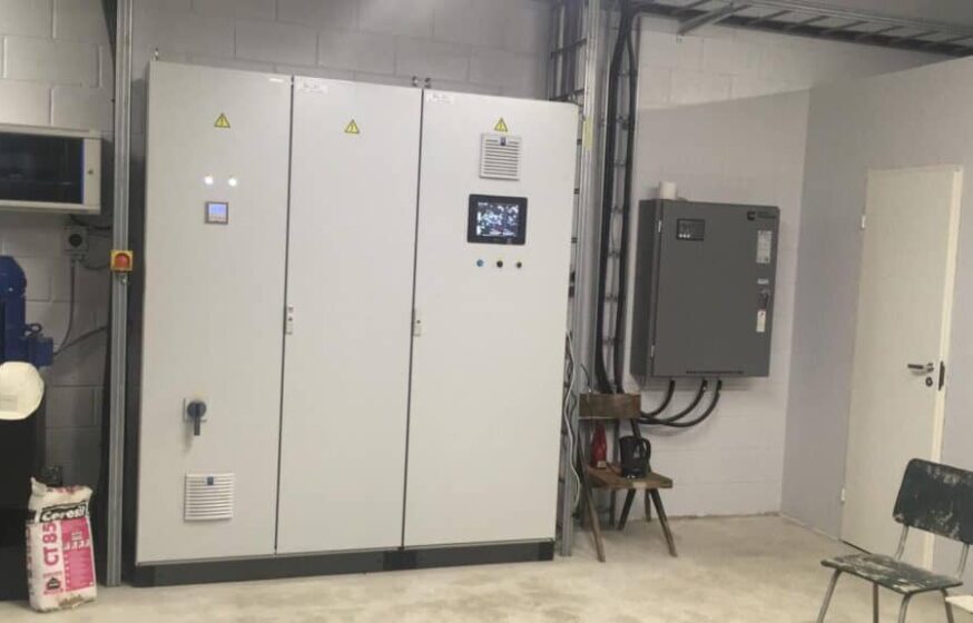 biofuel boiler house automation.