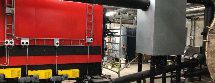 biofuel boiler house system