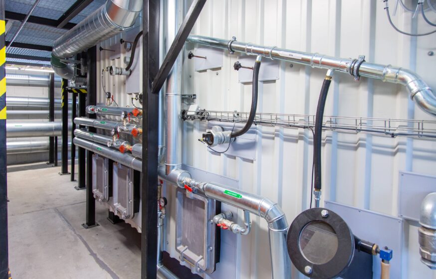 biofuel boilerhouse