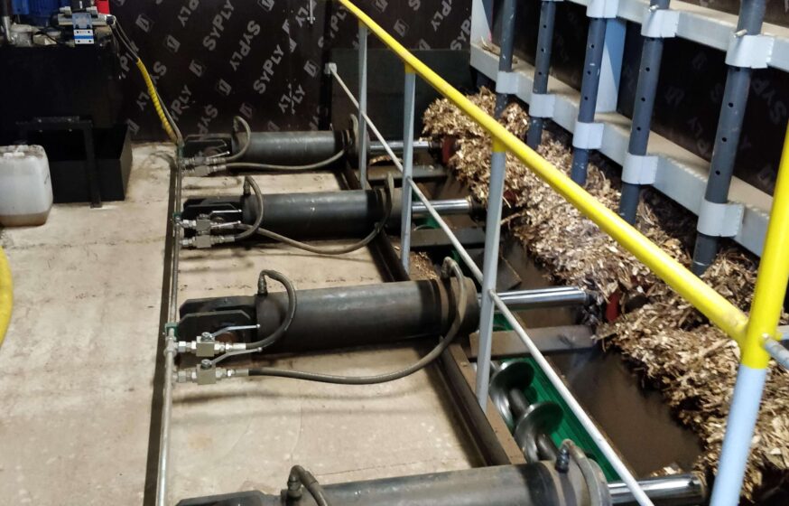 biofuel push and pull moving floor