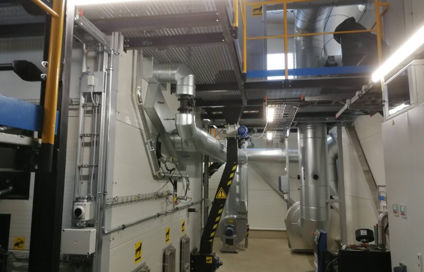 Aseri biokütuse katlamaja võimsusega 1,5 MW