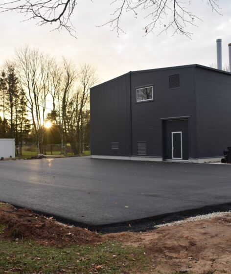 aseri biomass boiler house