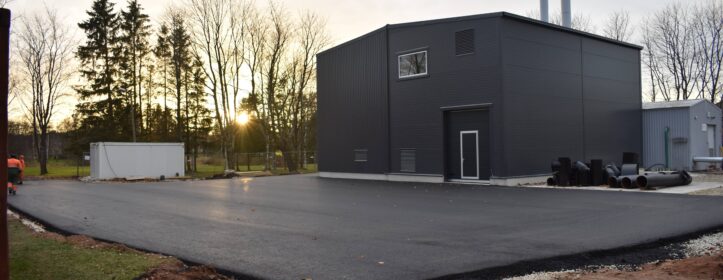 Aseri aleviku biokütuse katlamaja