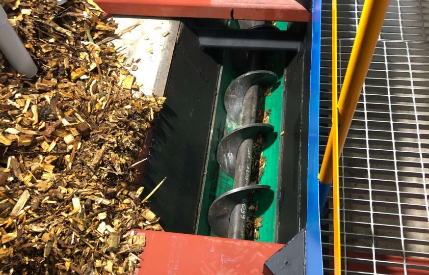 Aseri biokütuse katlamaja kütusetigu