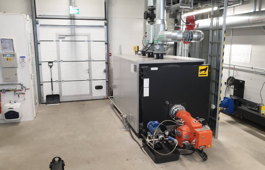 rannu biomass boiler