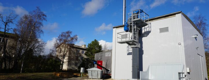 Rakke Metsa biofuel boiler house