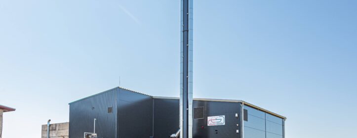 Rannu biomass boiler plant