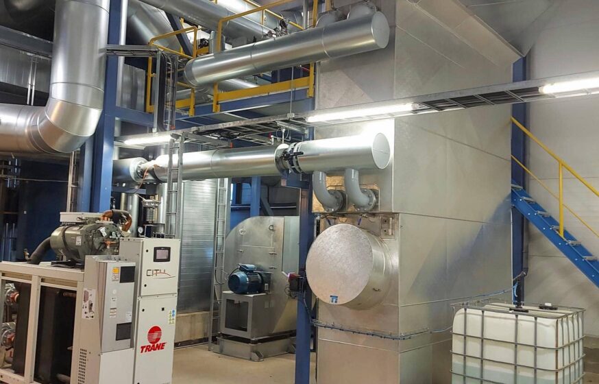 porguvalja flue gas condenser
