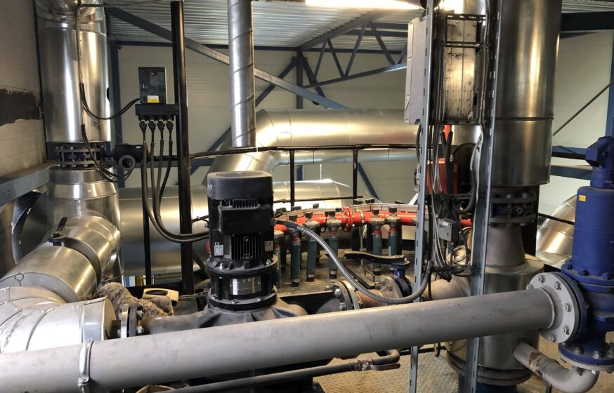 porguvalja flue gas piping