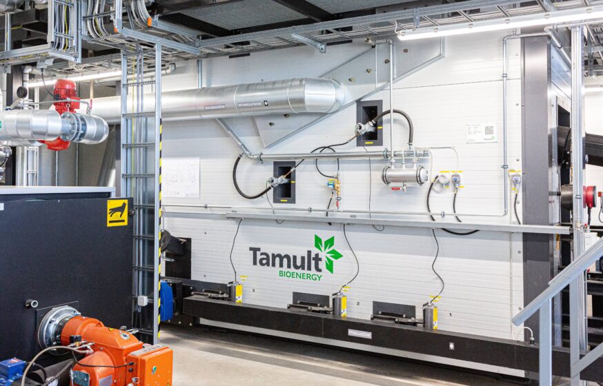 Rannu biomass boilerhouse