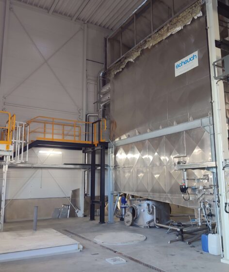 Flue gas scrubber Utilitas AS Mustamäe