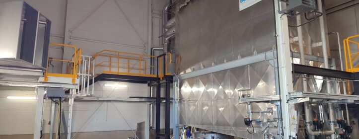 Flue gas scrubber Utilitas AS Mustamäe