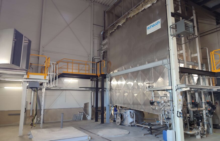 Flue gas scrubber Utilitas AS Mustamäe